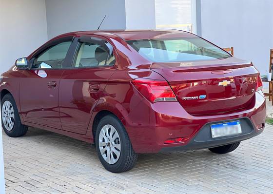 CHEVROLET PRISMA 1.4 MPFI LT 8V FLEX 4P MANUAL